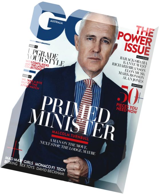 GQ Australia – May 2015