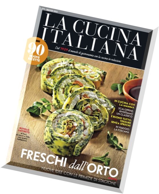 La Cucina Italiana – Maggio 2015