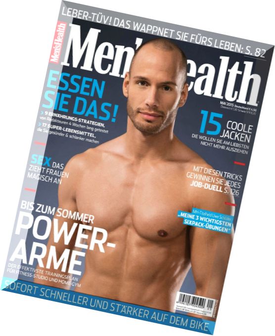 Men’s Health Germany – Mai 2015