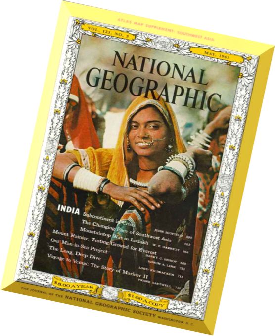 National Geographic Magazine 1963-05, May