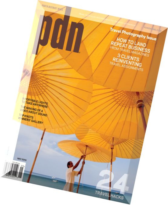 PDN Magazine – May 2015