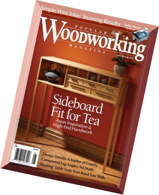 Popular Woodworking – June 2015