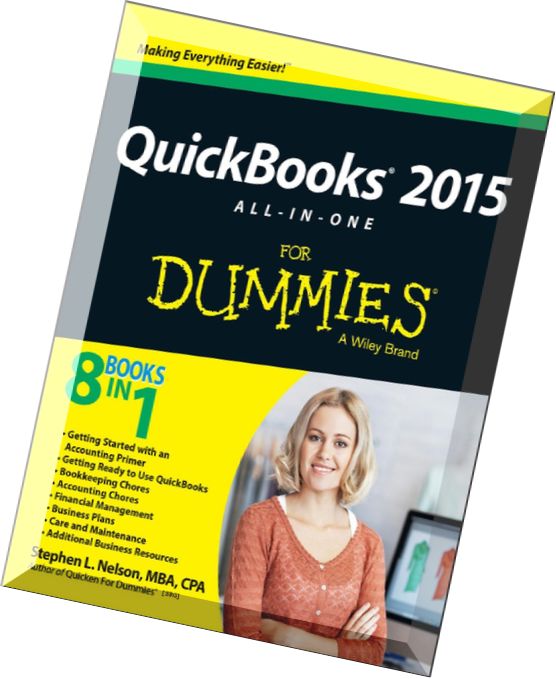 Download QuickBooks 2015 All-in-One For Dummies - PDF Magazine