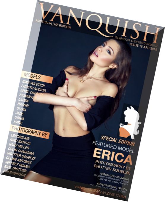 Vanquish N 16 – April 2015 (Australia & NZ Edition)