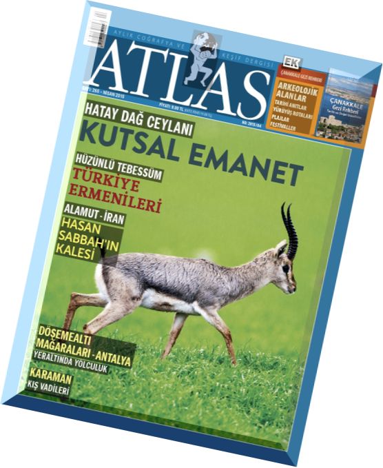 Atlas – Nisan 2015
