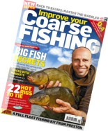 Improve Your Coarse Fishing – 15-13 May 2015