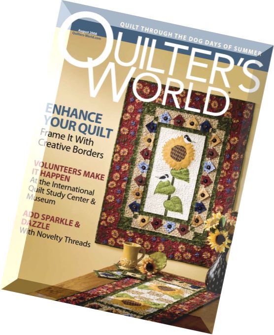 Quilter’s World 2008’08