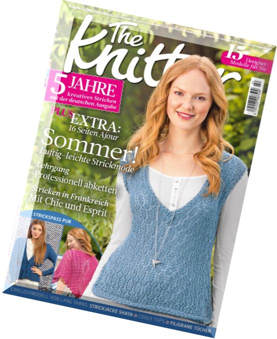 The Knitter – Nr. 22, 2015
