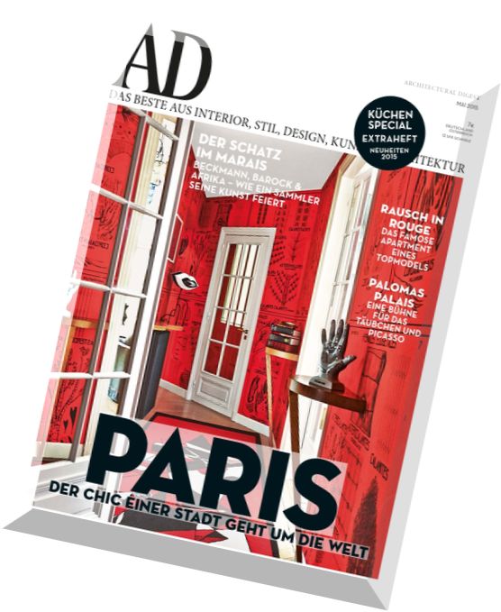 AD Architectural Digest Germany – Mai 2015