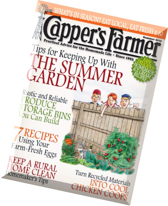 Capper’s Farmer – Summer 2015