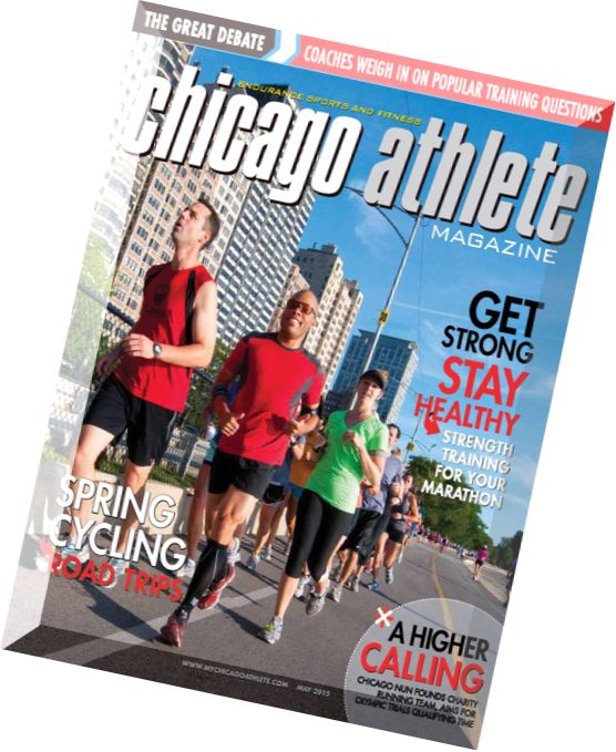 Chicago Athlete Magazine – May 2015