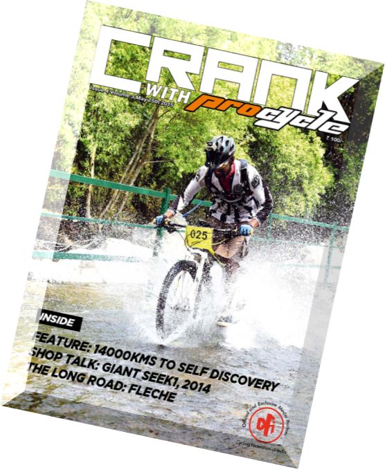 Crank with ProCycle – May 2015