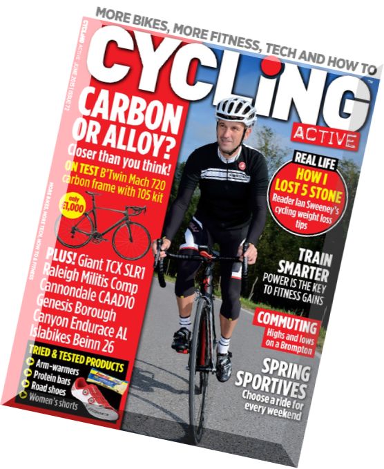 Cycling Active – June 2015