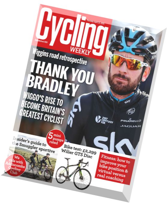 Cycling Weekly – 23 April 2015