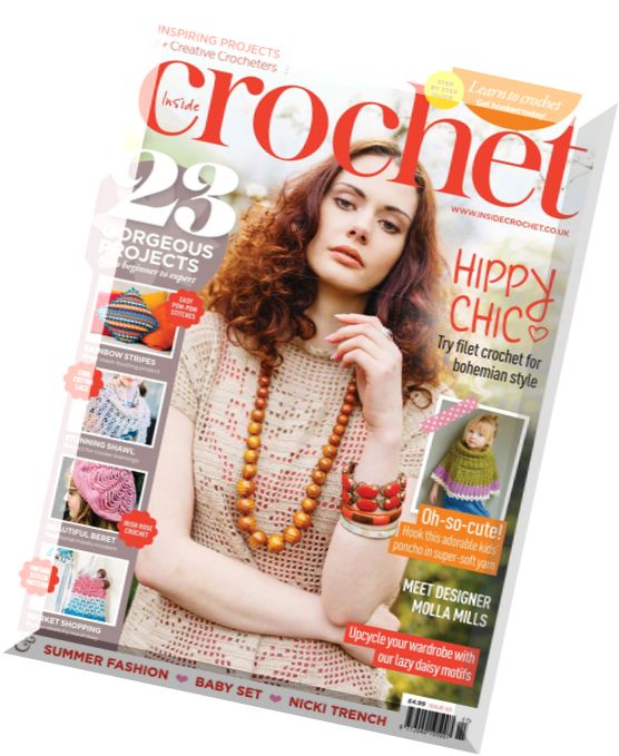 Inside Crochet – Issue 65, 2015