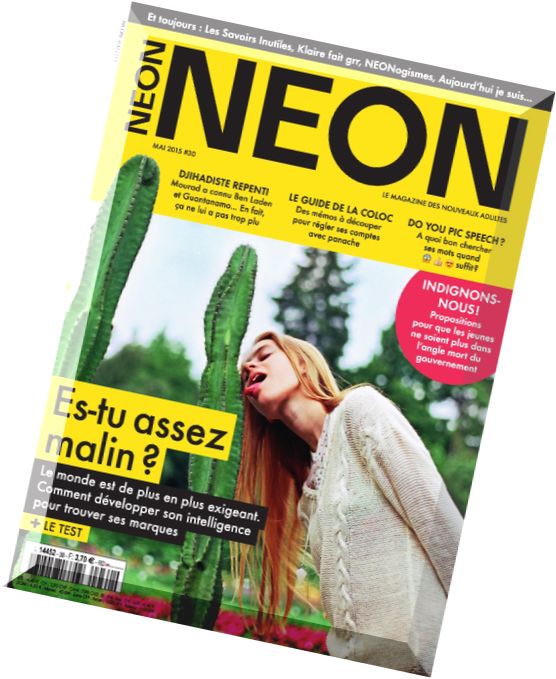 Neon N 30 – Mai 2015
