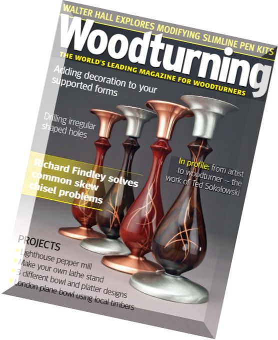 Woodturning – May 2015