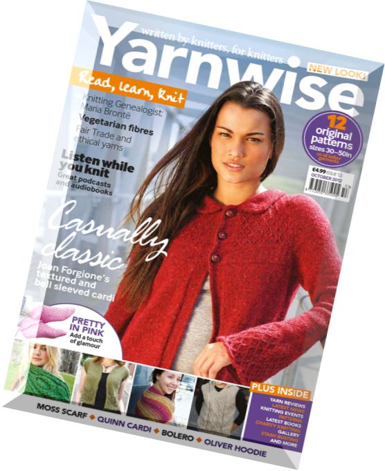 Yarnwise Issue 53, October 2012