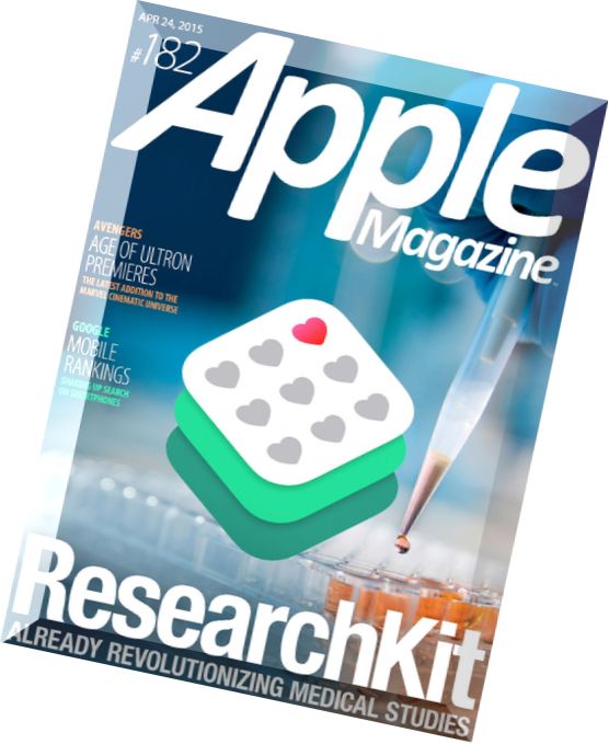 AppleMagazine – 24 April 2015