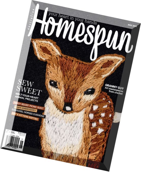 Australian Homespun – May 2015