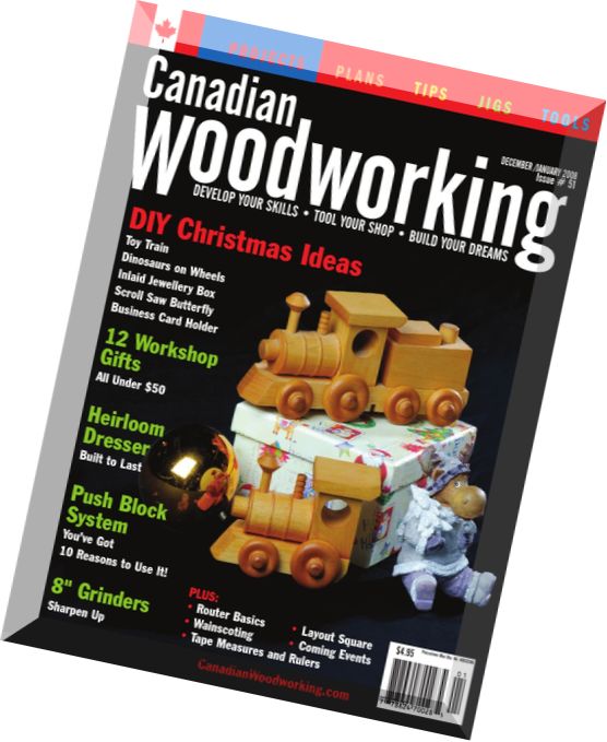 Canadian Woodworking Issue 51