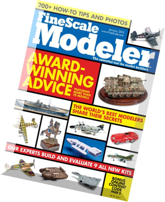 FineScale Modeler 2015-01