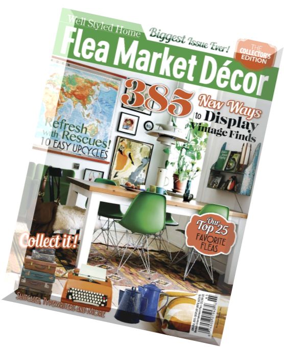 Flea Market Decor – June-July 2015