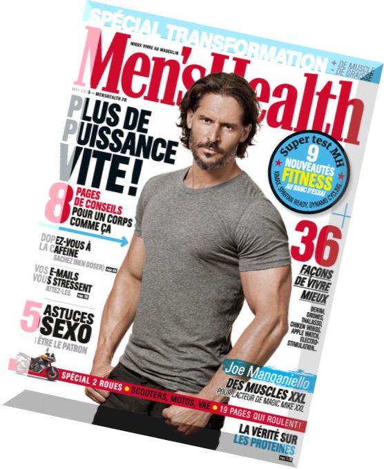 Men’s Health France N 74 – Mai 2015