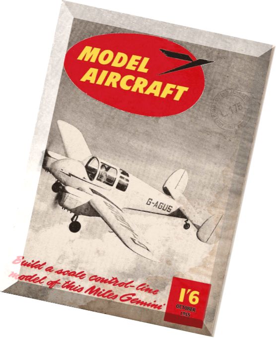 Model aircraft 1955-10