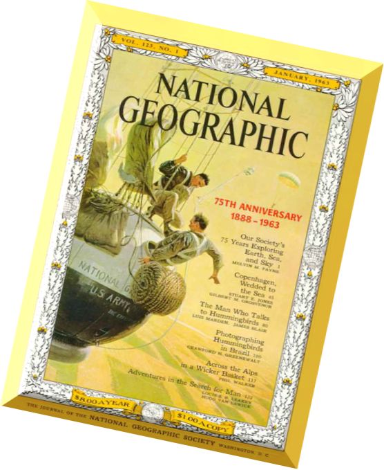 National Geographic Magazine 1963-01, January
