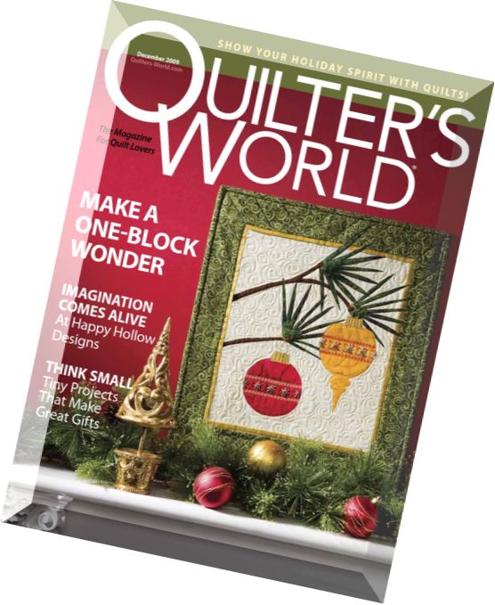 Quilter’s World 2009’12