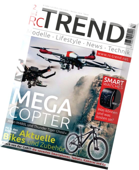 RC Trend Magazin April-Mai N 02, 2015