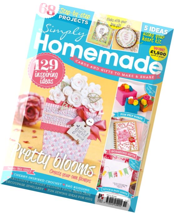 Simply Homemade – Issue 55, 2015