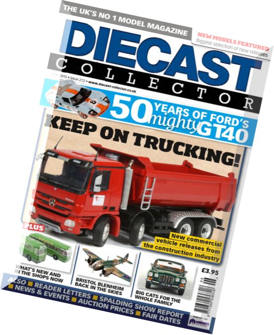 Diecast Collector – June 2015