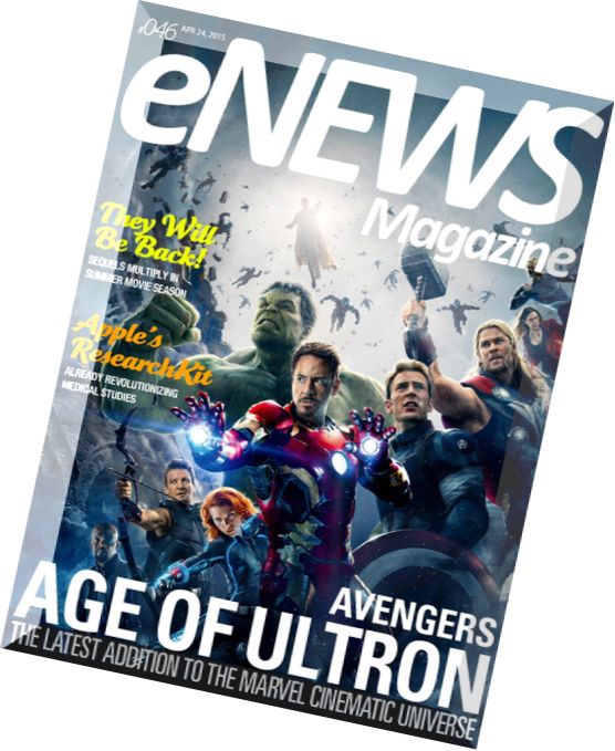eNews Magazine – 24 April 2015