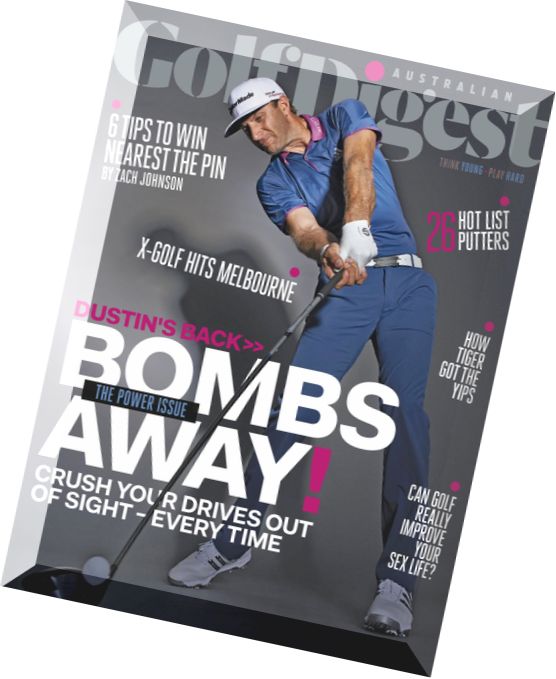 Golf Digest Australian – May 2015