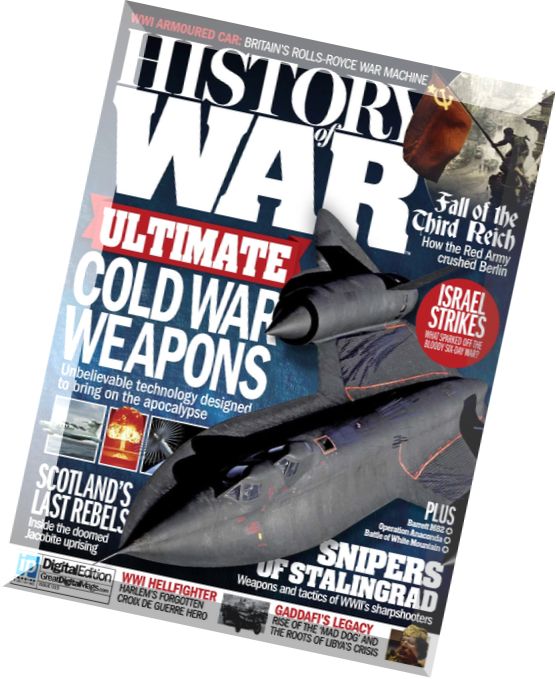 History of War – May 2015