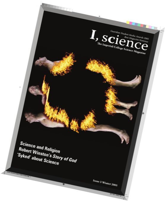 I, Science – Winter 2005-2006