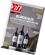 La Revue du Vin de France N 591 – Mai 2015