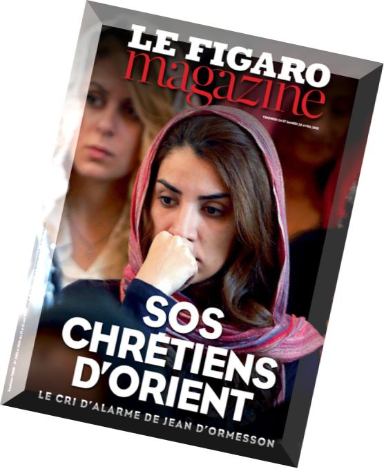 Le Figaro Magazine – 24 Avril 2015