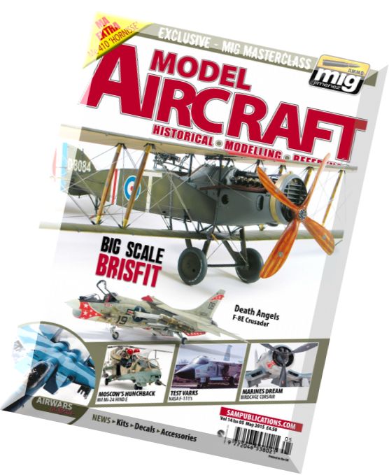 Model Aircraft – May 2015