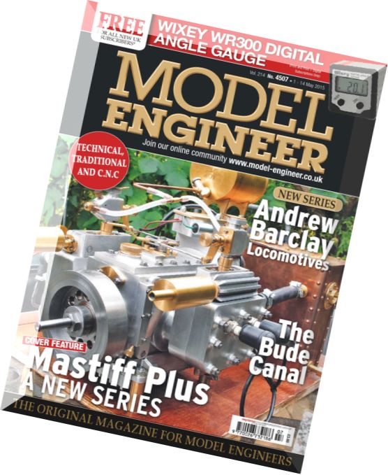 Model Engineer – 1 May 2015