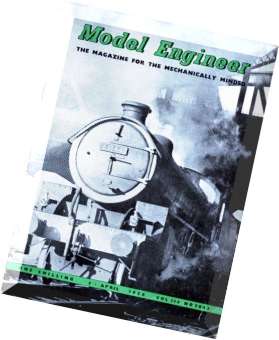 Model Engineer Issue 2863