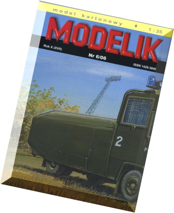 Modelik (2006.06) – Hydromil II