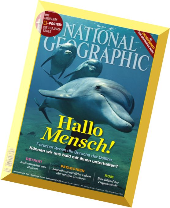National Geographic Germany Mai 05, 2015