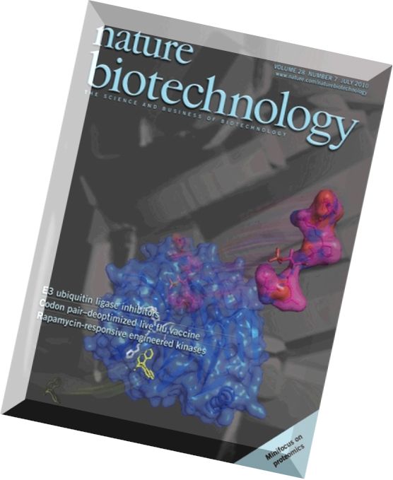 Nature Biotechnology – July 2010