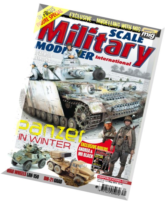 Scale Military Modeller International – May 2015