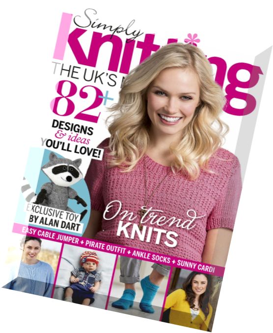Simply Knitting – May 2015