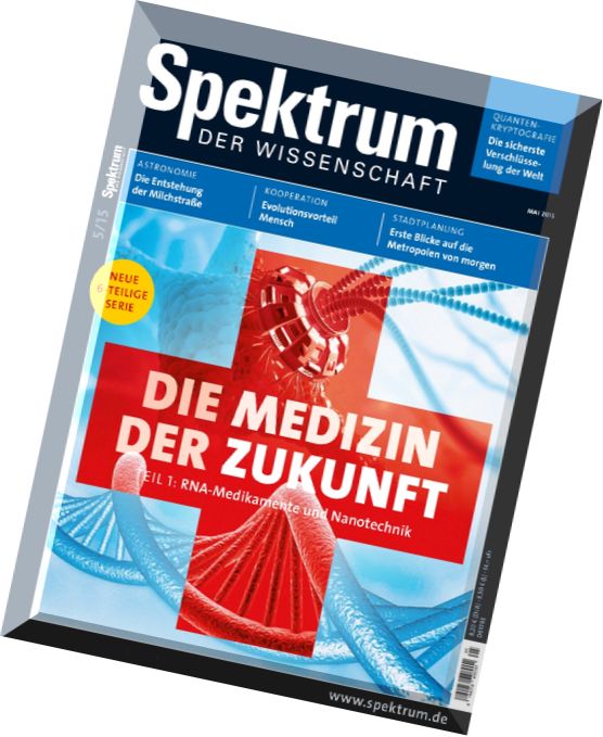 Spektrum der Wissenschaft Magazin Mai N 05, 2015