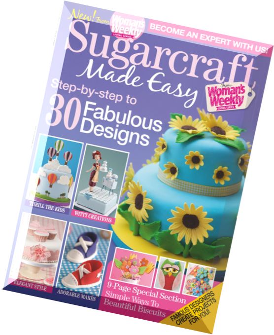 Woman’s Weekly – Sugarcraft 2015